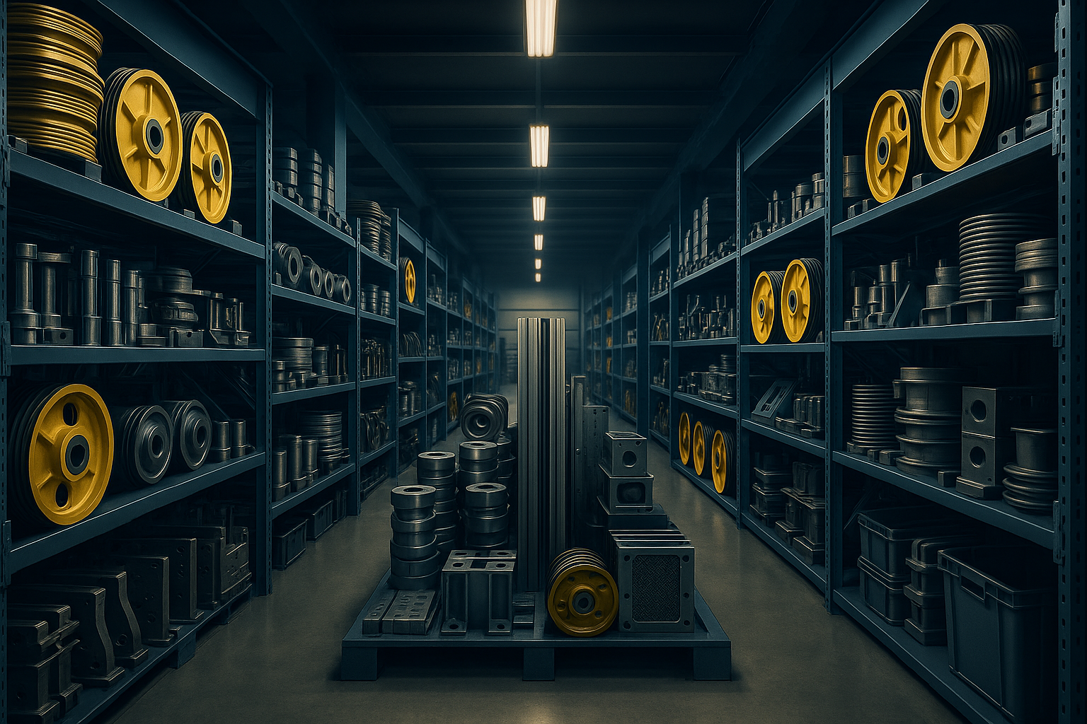 Precision-Engineered Parts