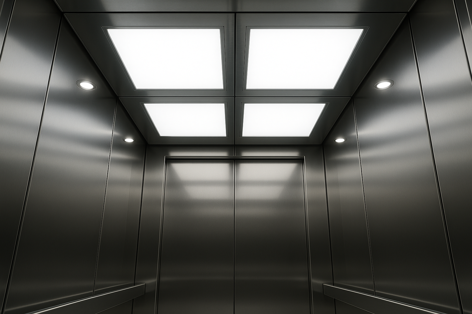 LED ceiling lighting system