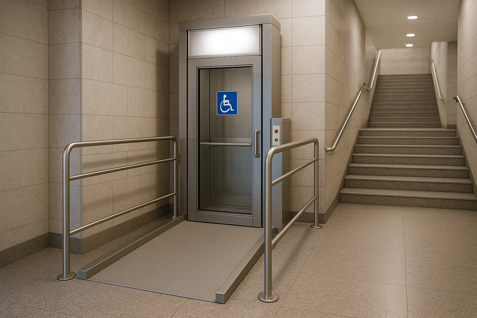Disabled access platform