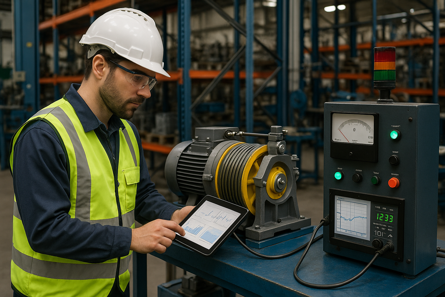 Quality control testing